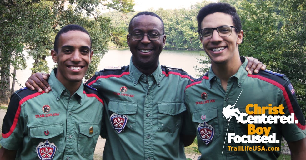 Trail Life USA A ChristCentered, BoyFocused Mentoring Adventure